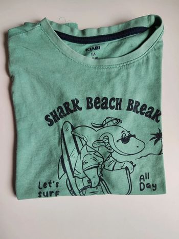 T-shirt Kiabi 8 ans
