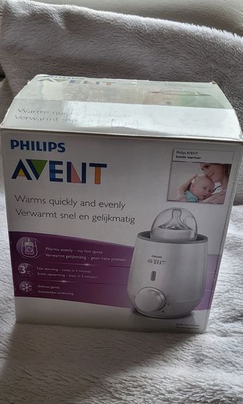 Chauffe biberon Avent