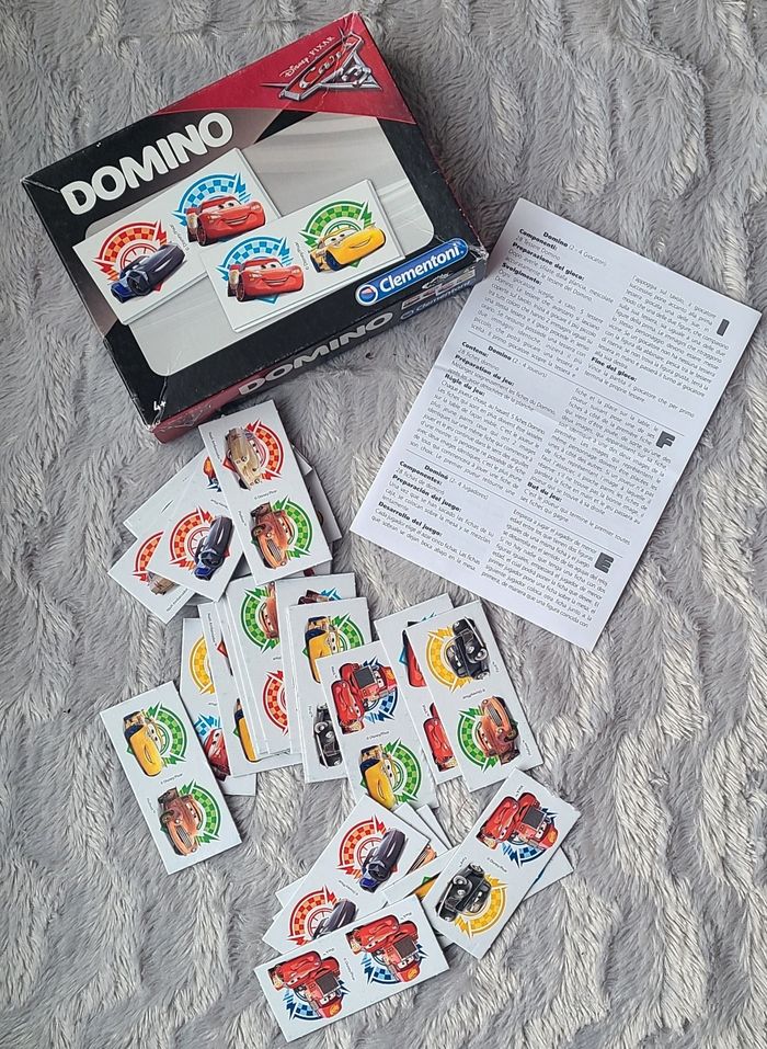 Dominos cars - photo numéro 2