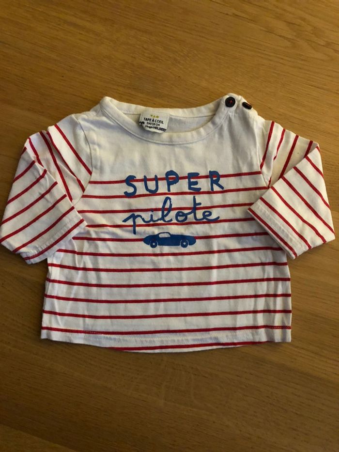 T-shirt manches longues