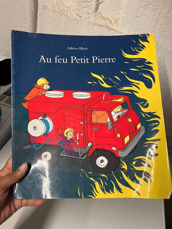 Livre au feu