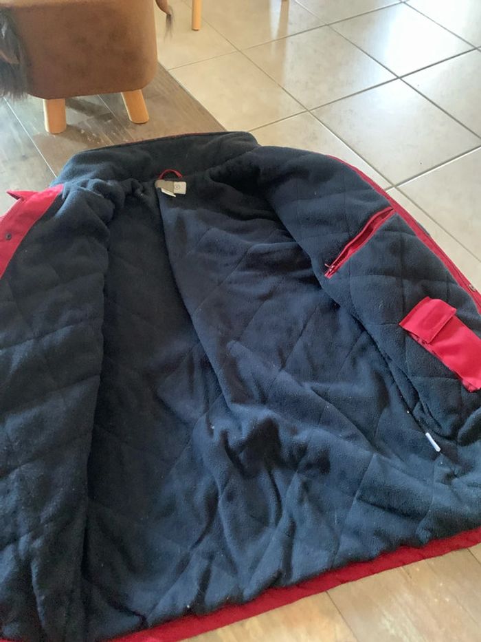Veste snow rouge / bordeaux - photo numéro 5