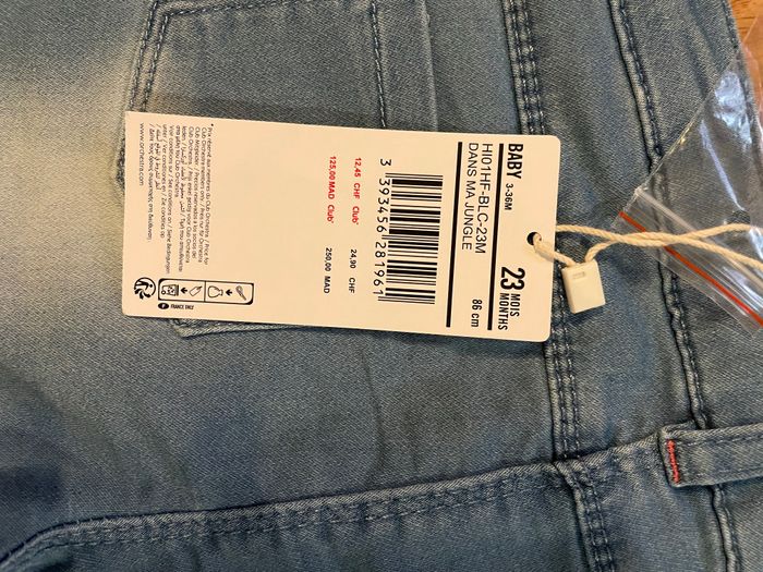 Short jeans été fille 2 ans - photo numéro 4