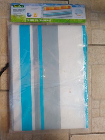 Housse de coussin chaise longue neuve