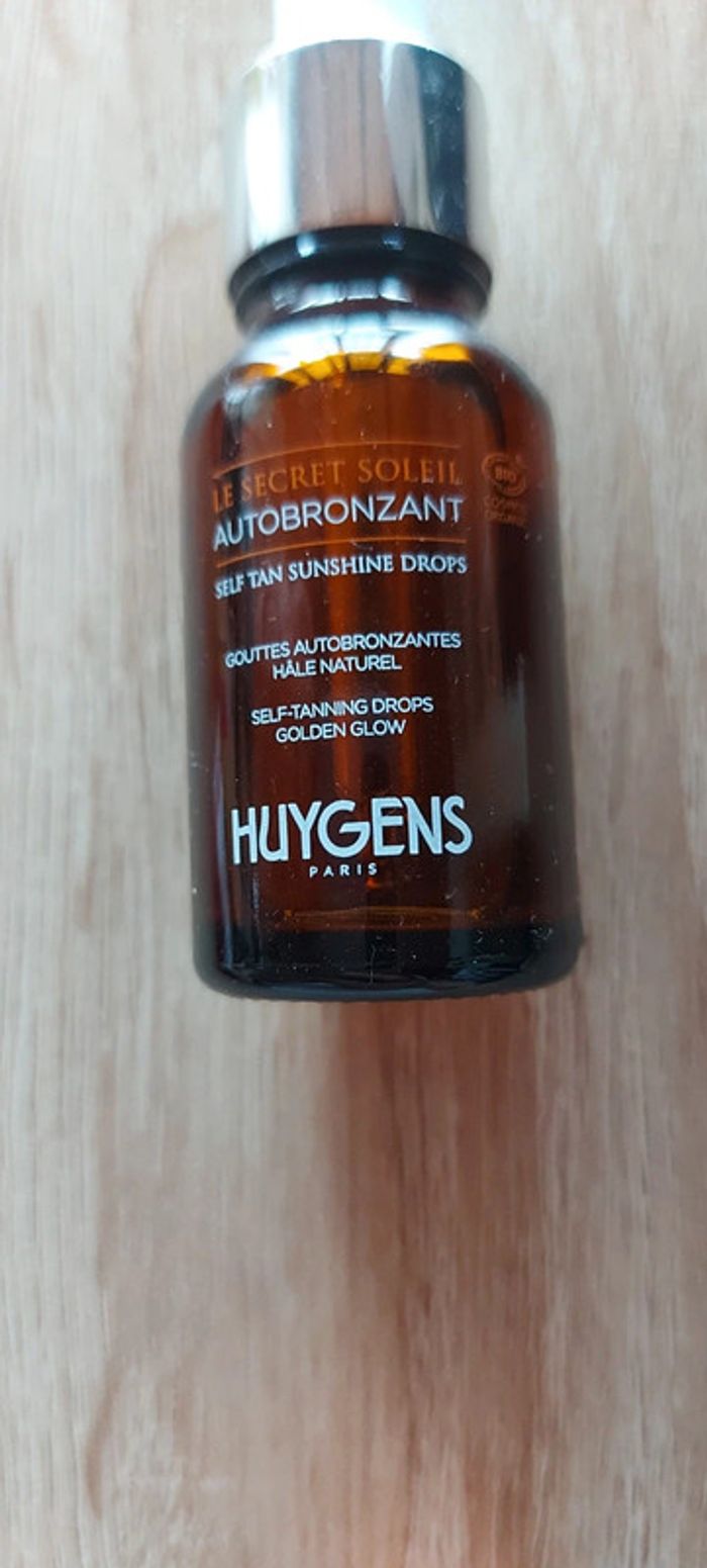 Produit : Huygens – Le Secret du Soleil – Autobronzant – 15 ml – Neuf - photo numéro 2