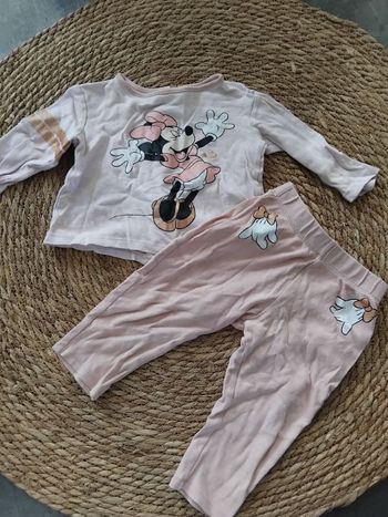 Pyjama Minnie, disney, 18 mois