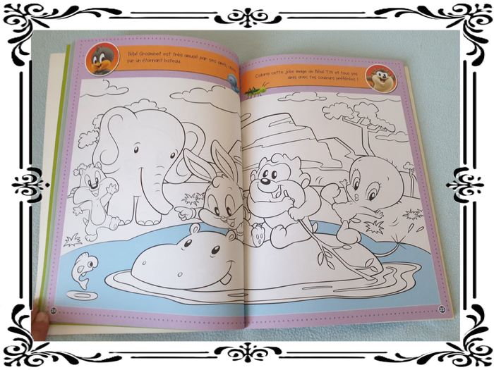 Livre coloriage Looney Tunes. - photo numéro 2