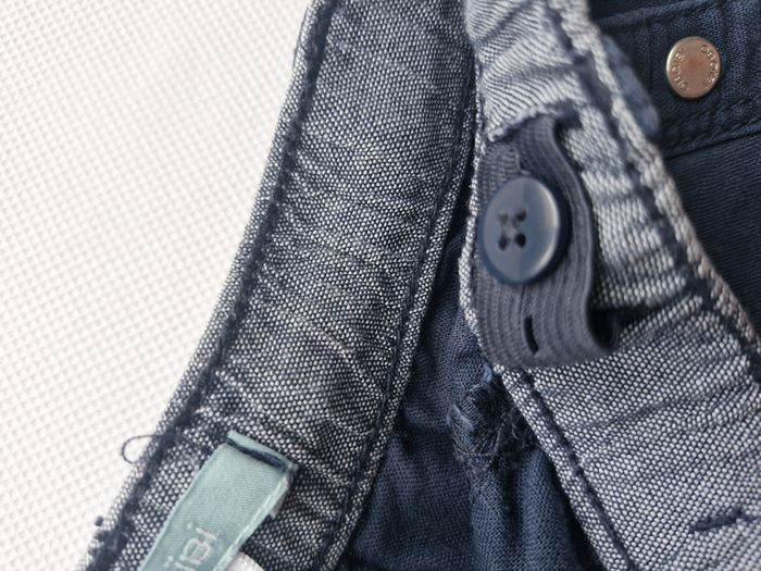 Ensemble garçon (T-shirt + short) 12 mois 74 cm Obaïbi Bleu marine - photo numéro 9