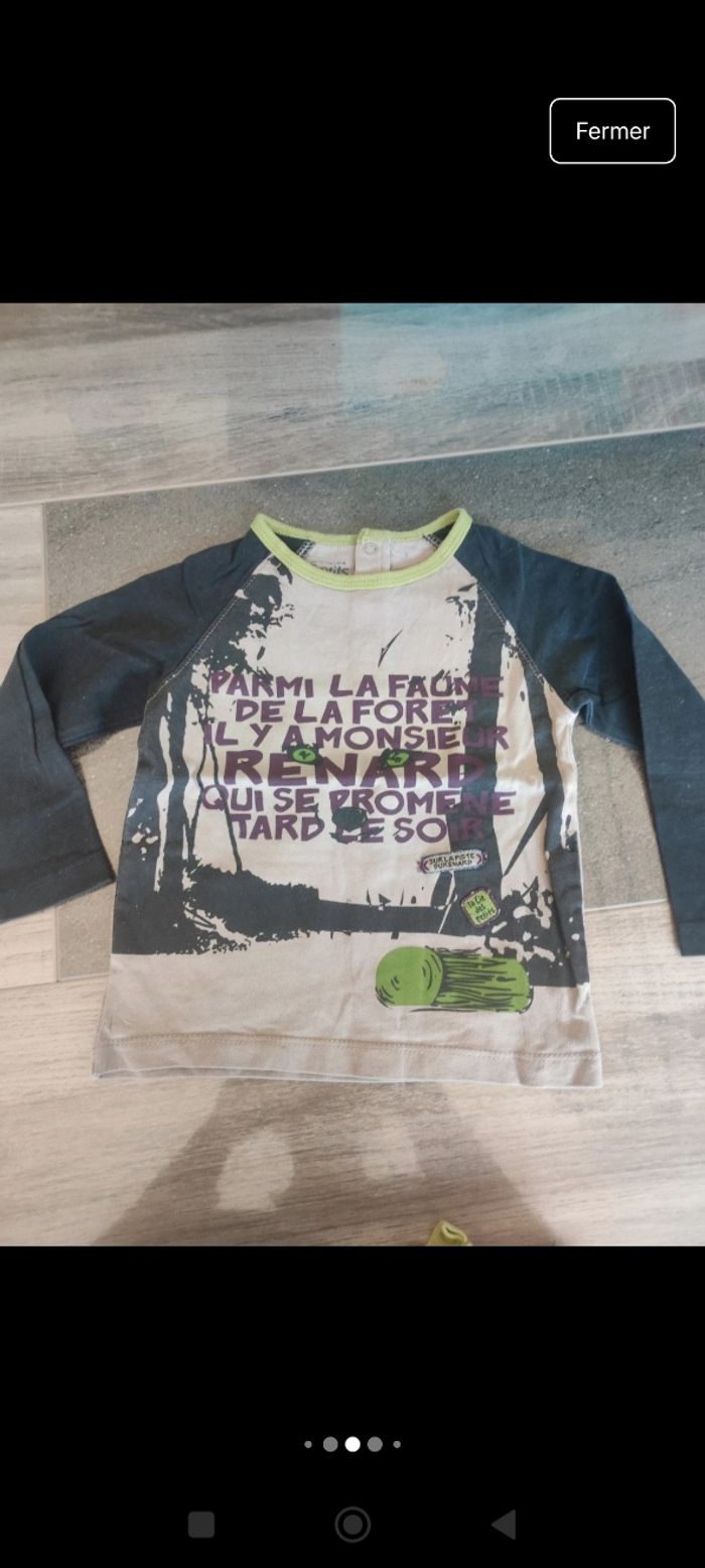 Lot 9 hauts manches longues - photo numéro 4