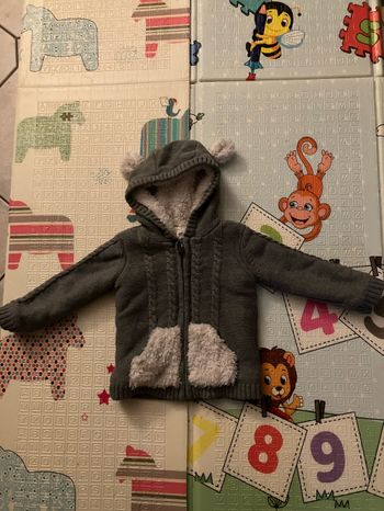 Vend gilet hiver Orchestra taille 18 mois