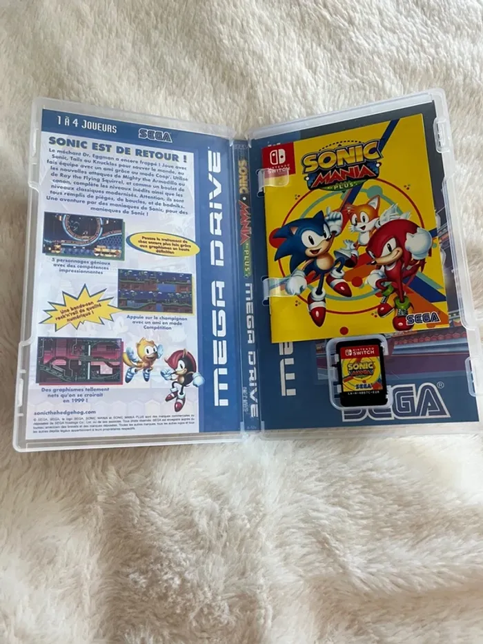 🎮 Nintendo Switch – Sonic Mania Plus (Édition Complète) - photo numéro 3