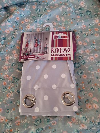 Rideau "femme chic love"