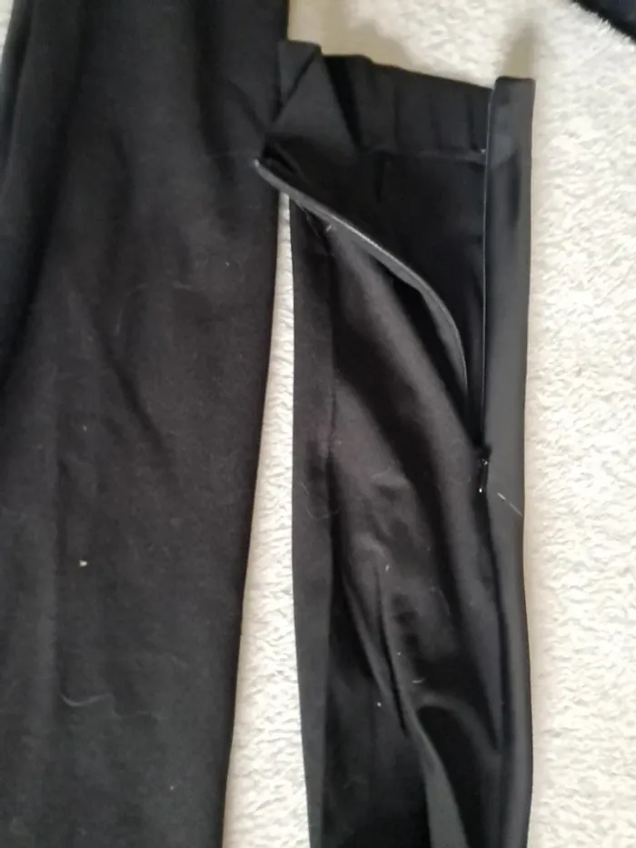 Pantalon habillé noir - photo numéro 8