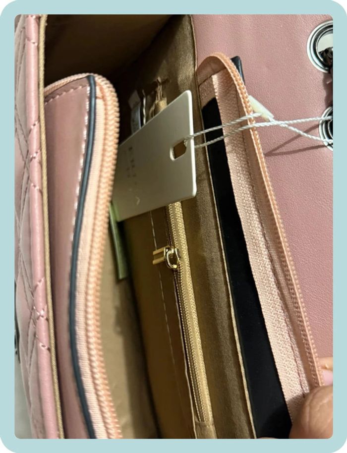 Sac à bandoulière chaînée - photo numéro 3