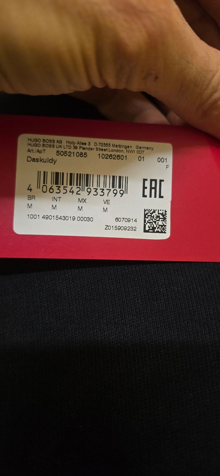 Sweat hugo boss - photo numéro 7
