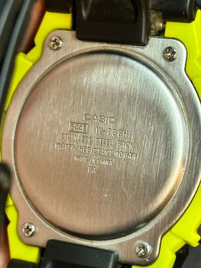 Montre casio watch modèle w-736H W736H - photo numéro 5
