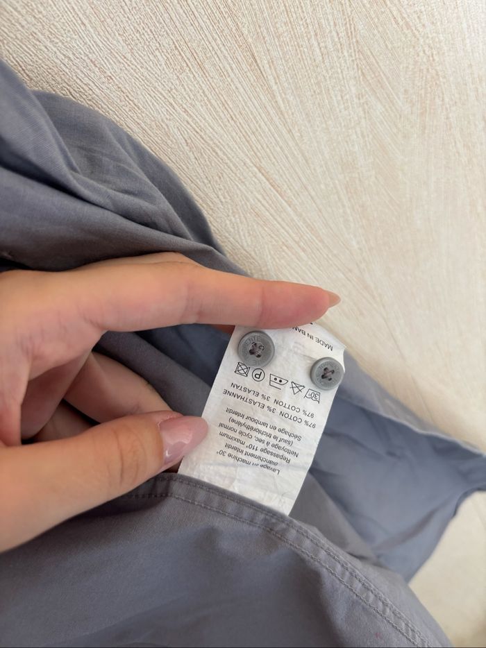 Chemise grise - photo numéro 6