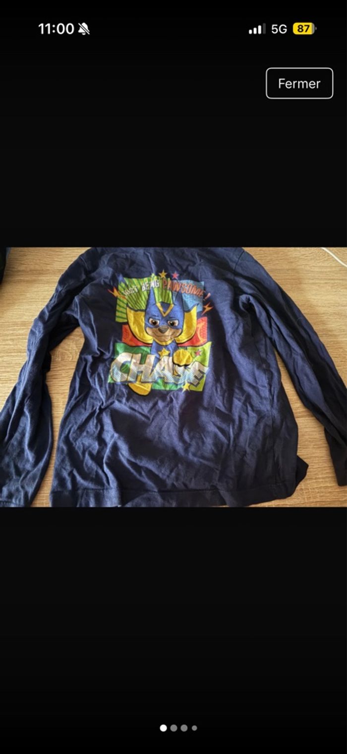 T-shirt manches longues - photo numéro 2