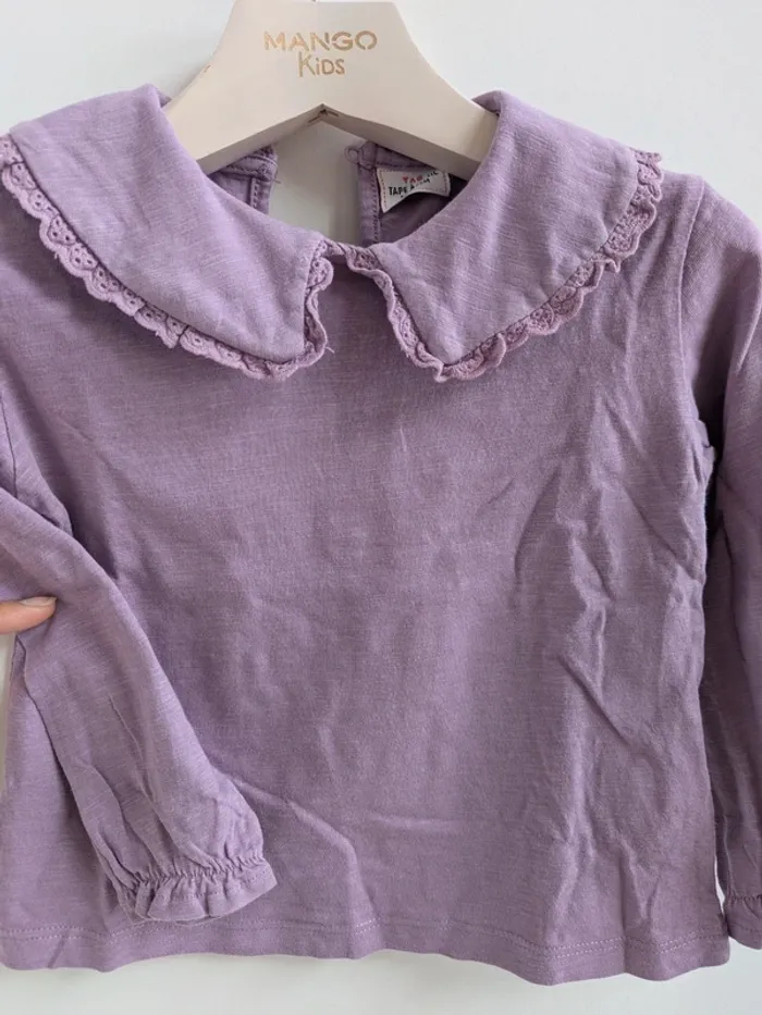 Ensemble sweat tee shirt tao 24 mois - photo numéro 3
