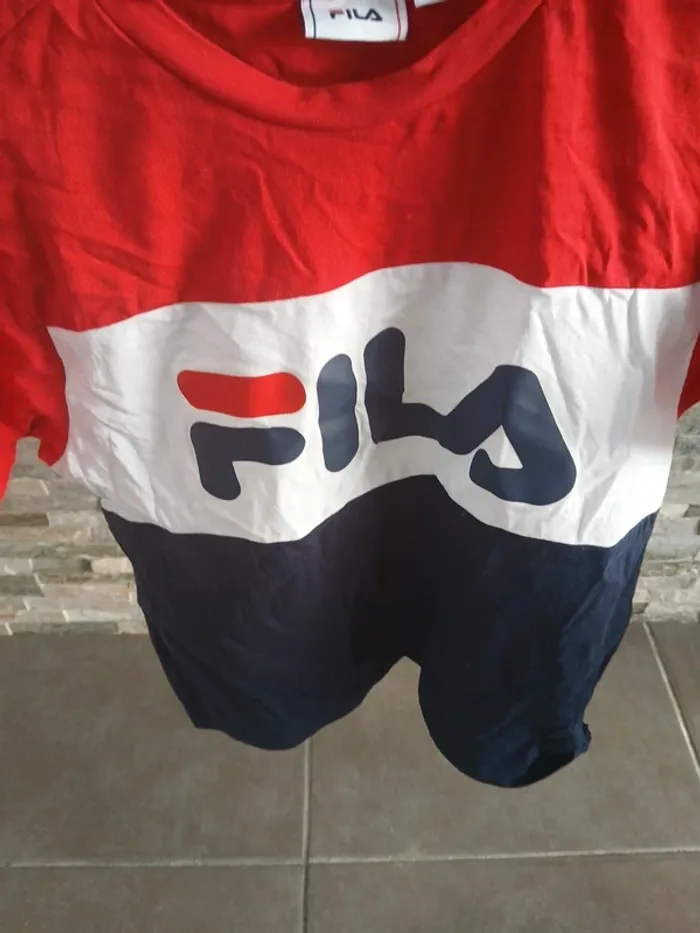 tee-shirt fila femme - photo numéro 2