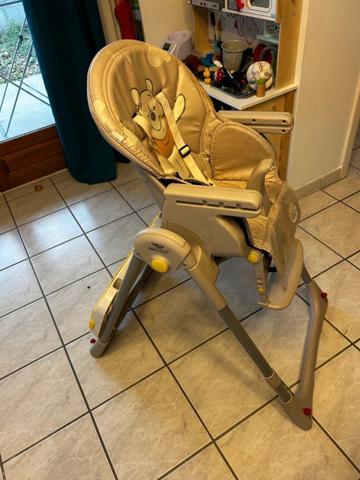 Chaise haute - photo numéro 2