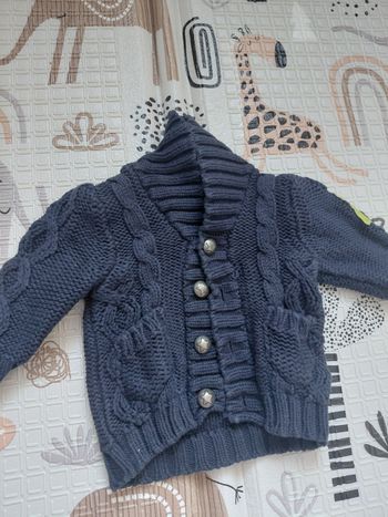 Gilets épais 3 mois