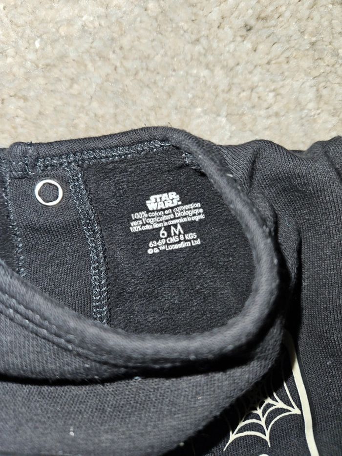 Pyjama bebe kiabi phosphorescent dans la nuit - photo numéro 3