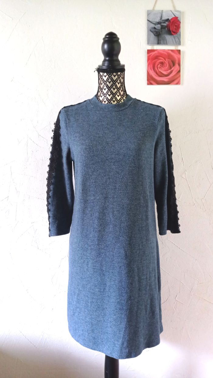 🌸 Robe pull manches 3/4, Aline Dress, taille S 36