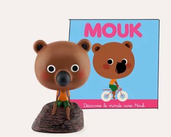 Mouk figurine