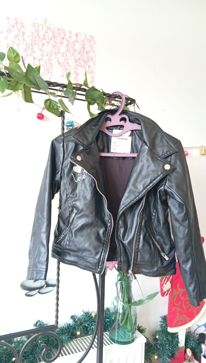 Veste simili cuir orchestra 🌸 - photo numéro 2
