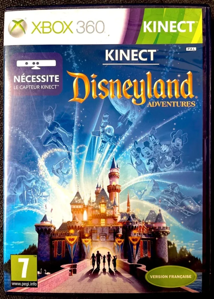 Kinect disney adventure sur 360 - photo numéro 2