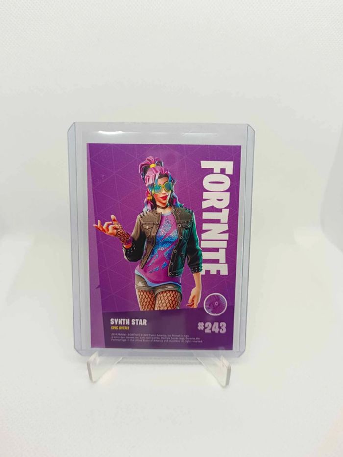 Fortnite series 1 - carte n°243 crystal - photo numéro 2