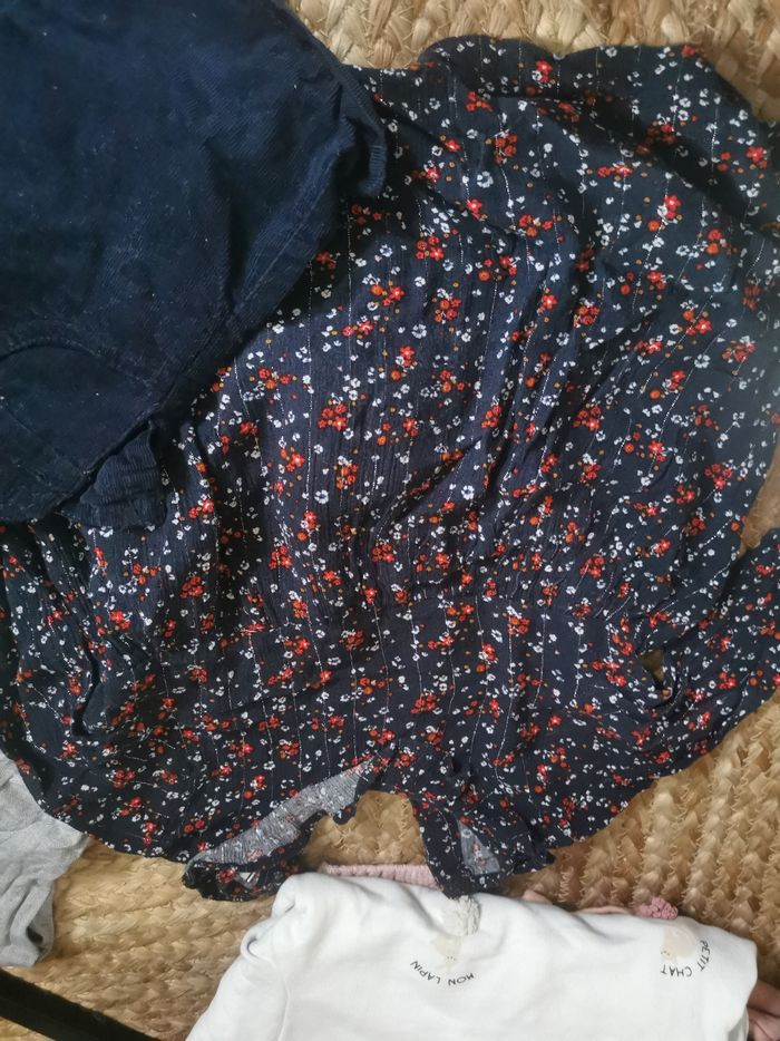 Lot robes combi 12 mois - photo numéro 4