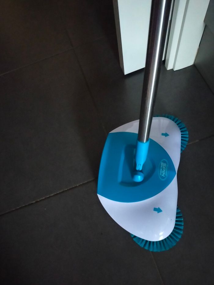Balai ramasse miettes avec reservoir - photo numéro 5