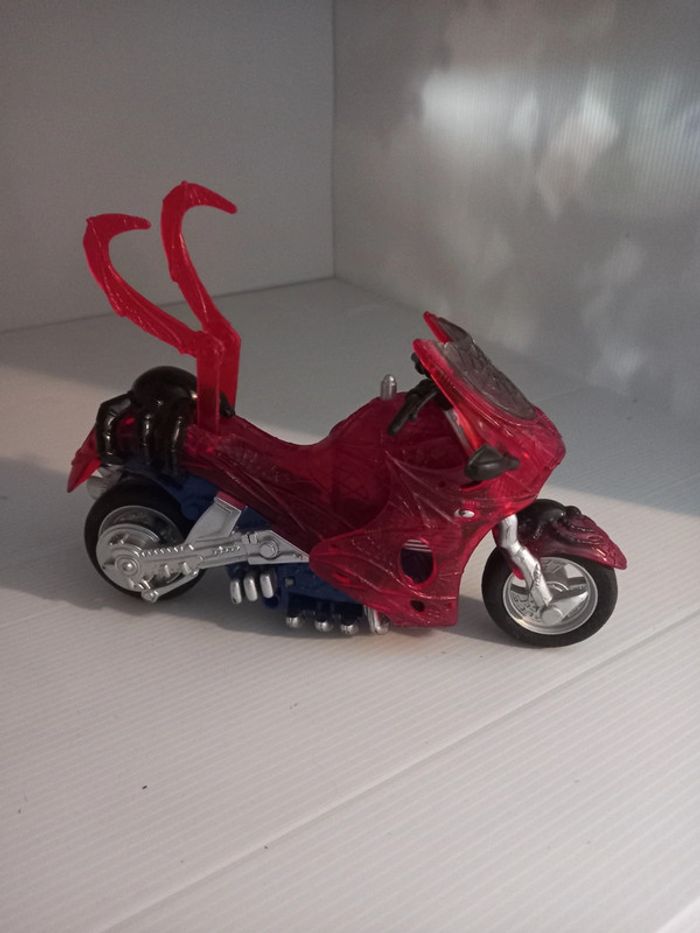 Spiderman moto toy biz 1988 - photo numéro 3