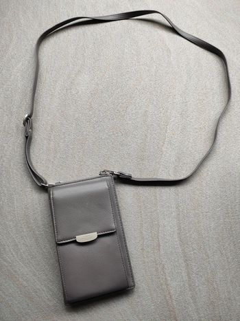 Petit sac 3 en 1 téléphone, cartes et porte monnaie