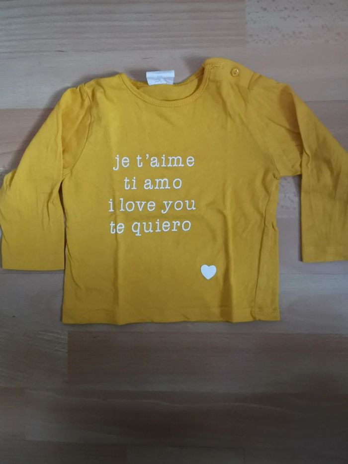 T. Shirt manches longues