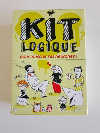 Kit logique j'ai lu complet