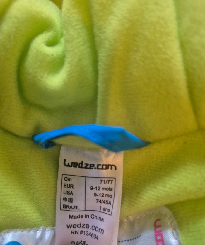 Lot combinaison + bottes de ski - photo numéro 6