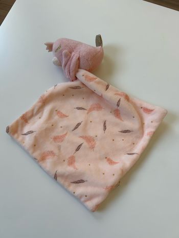 Doudou mouchoir oiseau premaman