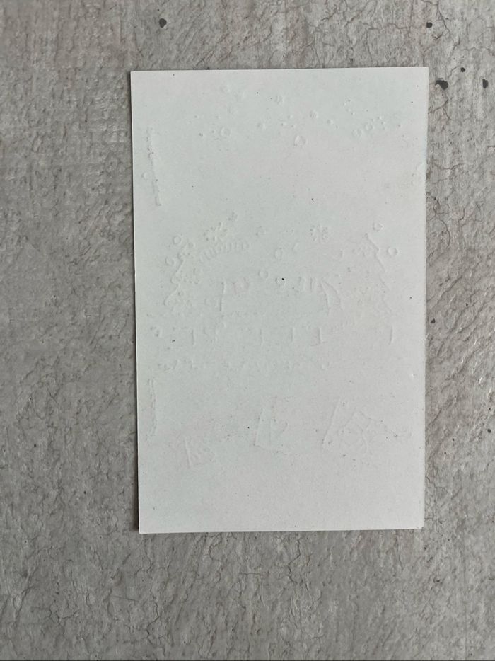 Lot 3 cartes bonne année bonhomme de neige - photo numéro 2