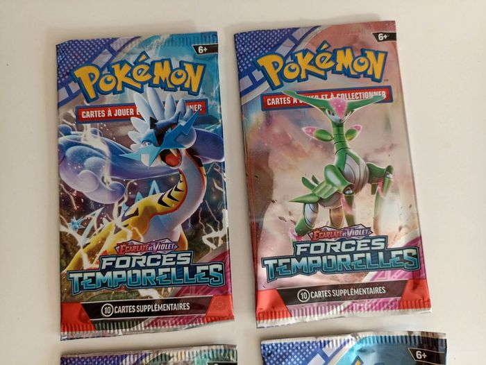Artset pokémon force temporelle vide - photo numéro 2