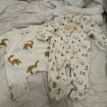 Lot de 2 pyjama