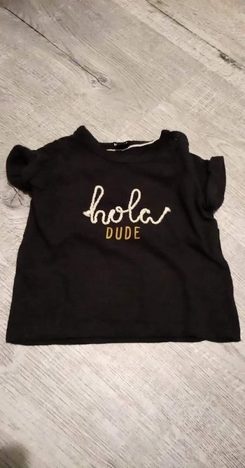 T-shirt 3 mois garçon