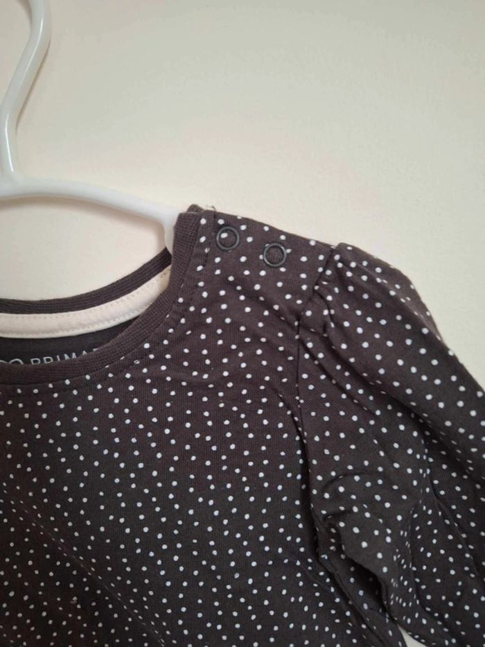 T-shirt - Primark - 6-9mois - 74cm - photo numéro 2