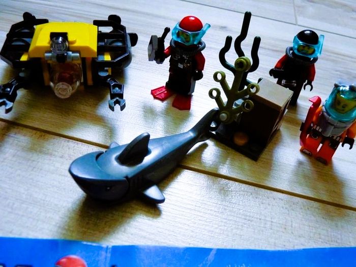 LEGO CITY 60091 jeu jouet construction explorateur garçon TBE