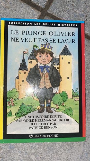 Le prince Olivier ne veut pas se laver