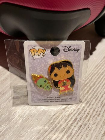 Pins Lilo et Scrump Stitch Disney