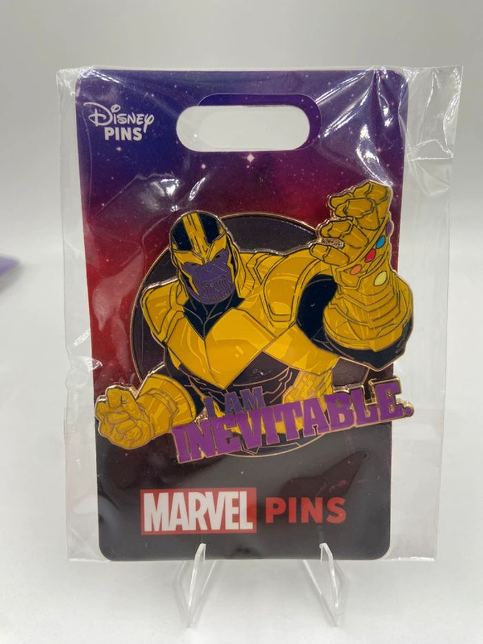 Lot 5 Pin's Marvel Édition Limitée - Thanos, Ultron, Agatha, Green Goblin & Red Skull Disney - photo numéro 2