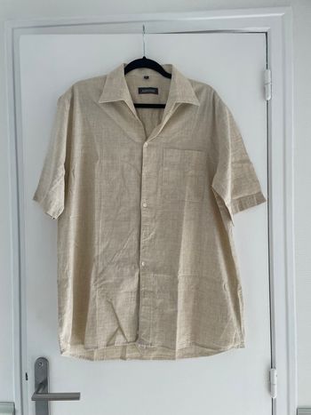 Chemise manches courtes pour homme 